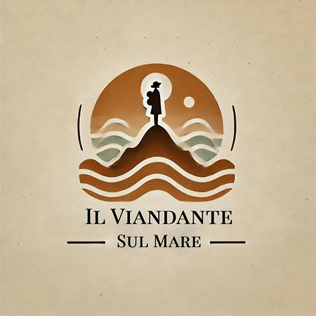 Апартаменты Il Viandante Sul Mare Салерно Экстерьер фото